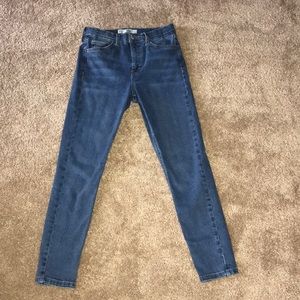 TOPSHOP Jamie Jeans
